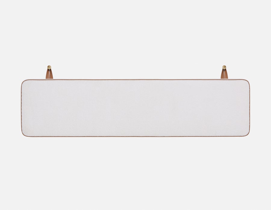 NINA minimalistic suspended queen headboard undefined