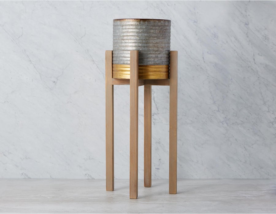 TERRI planter with stand 75 cm undefined