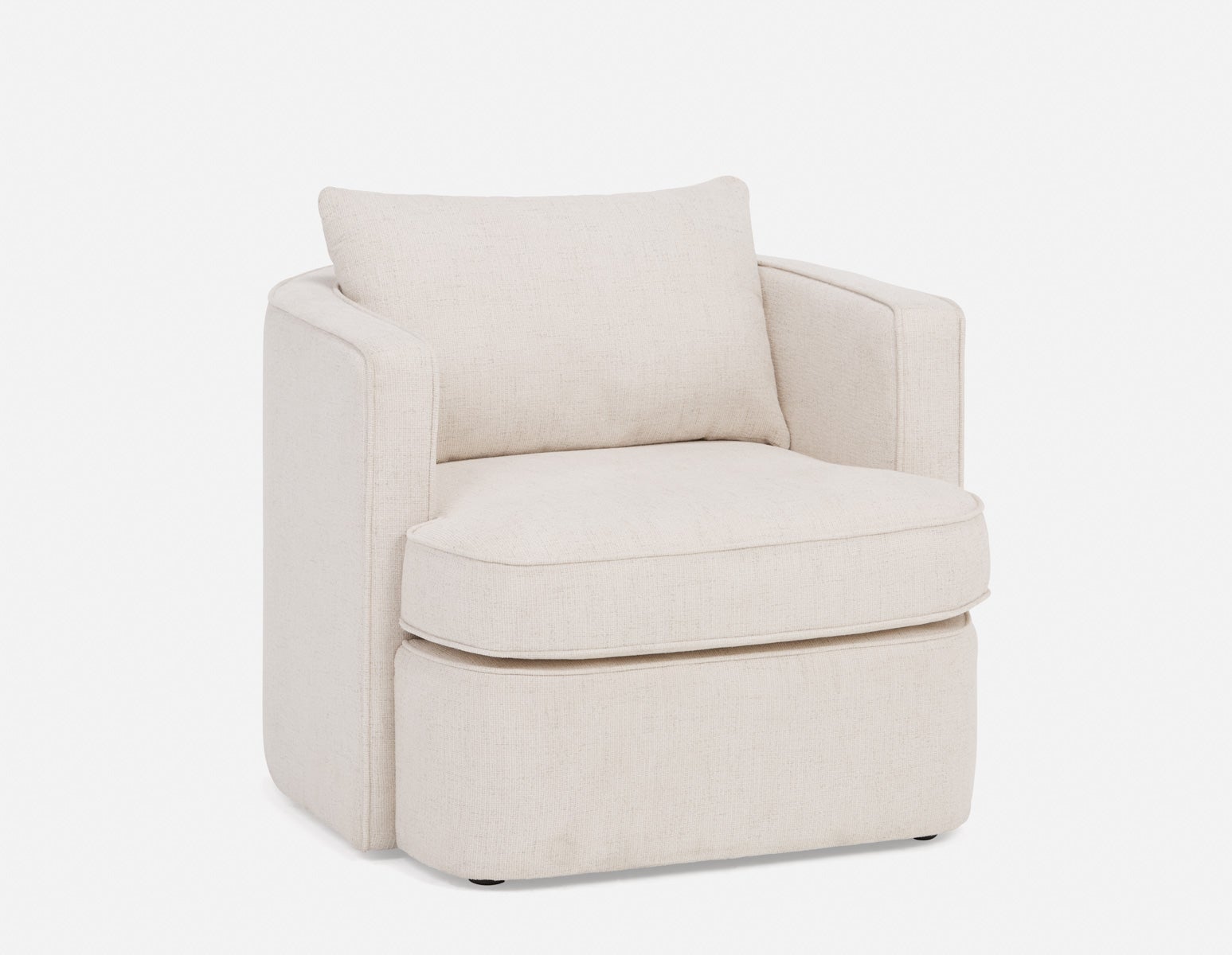 CONNIE - fauteuil moderne - Greige