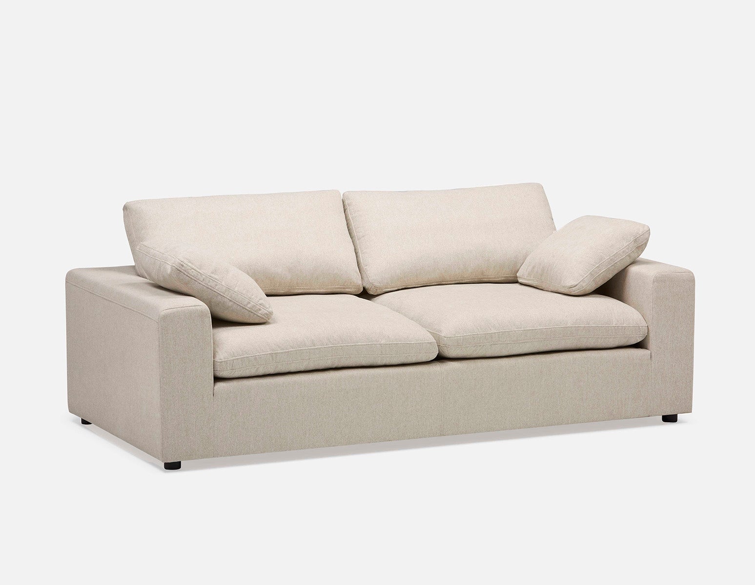 SOFT contemporary 3-seater sofa undefined