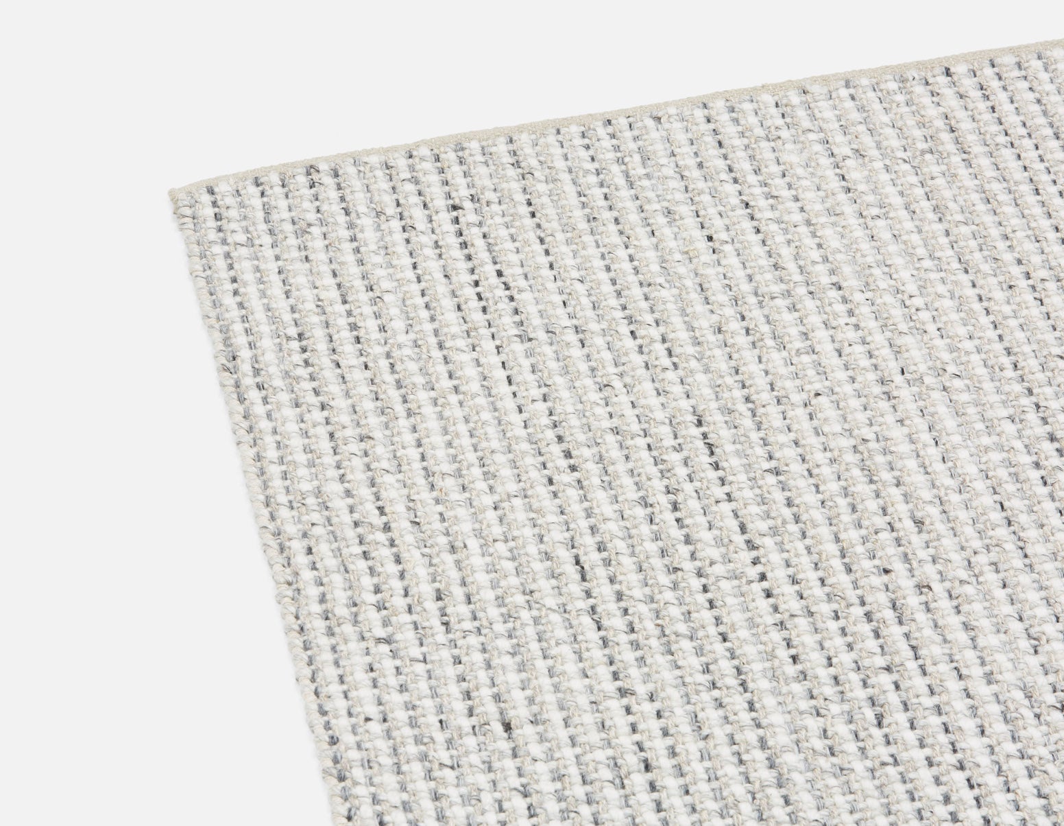 EULALIA - handwoven wool and polyester rug   8'x10' - Multi