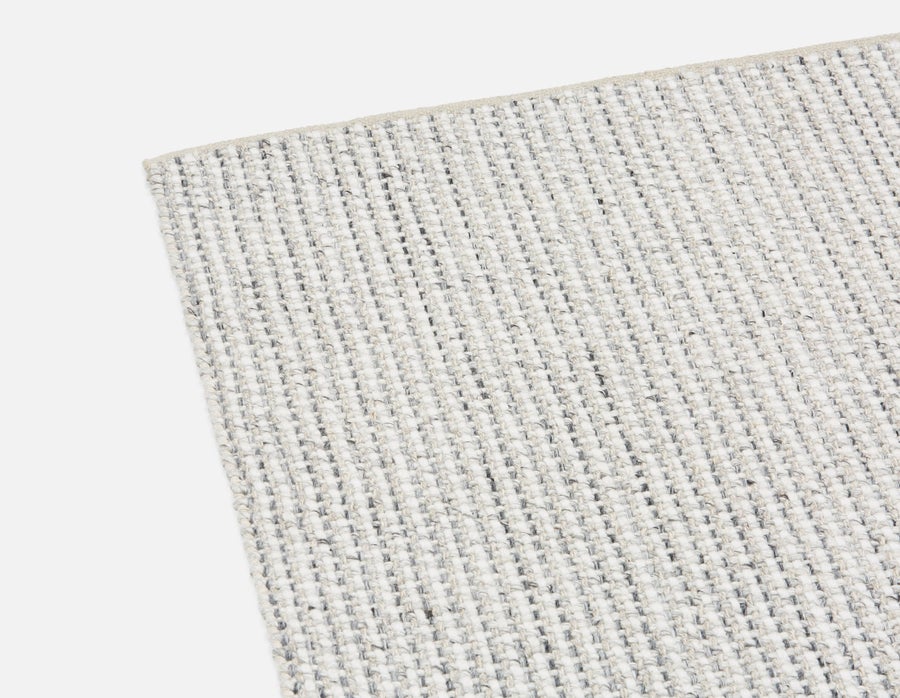 EULALIA handwoven wool and polyester rug 8'x10' undefined