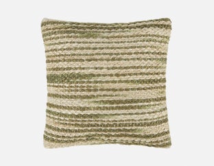 CAMILO - cushion 45cm x 45cm - Green