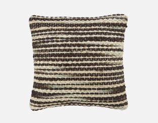 CAMILO - cushion 45cm x 45cm - Brown