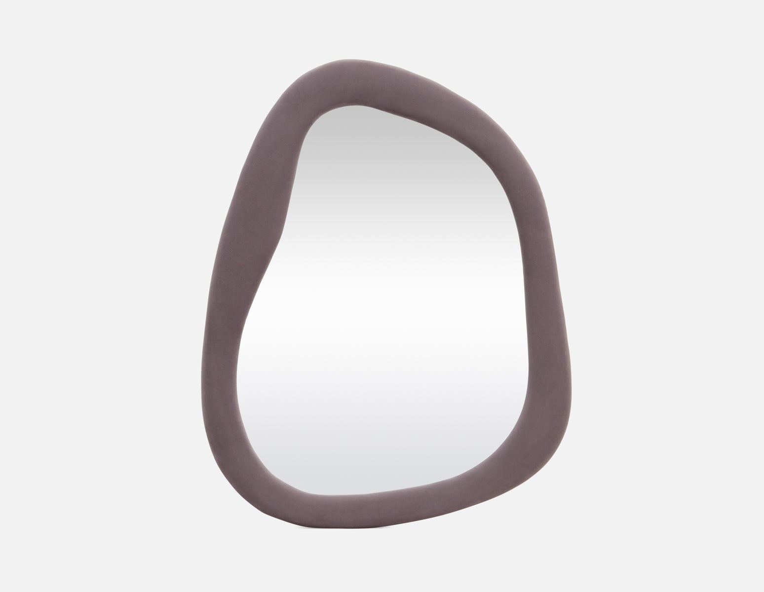 NERA - miroir 67 cm x 86 cm - Pourpre