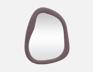 NERA - miroir 67 cm x 86 cm - Pourpre