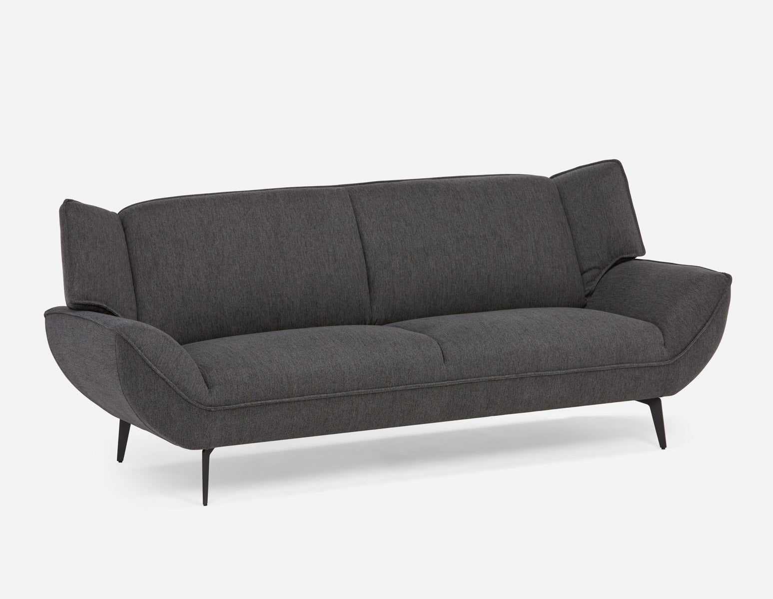 MARJORIE - modern contemporary sofa - Dark Grey