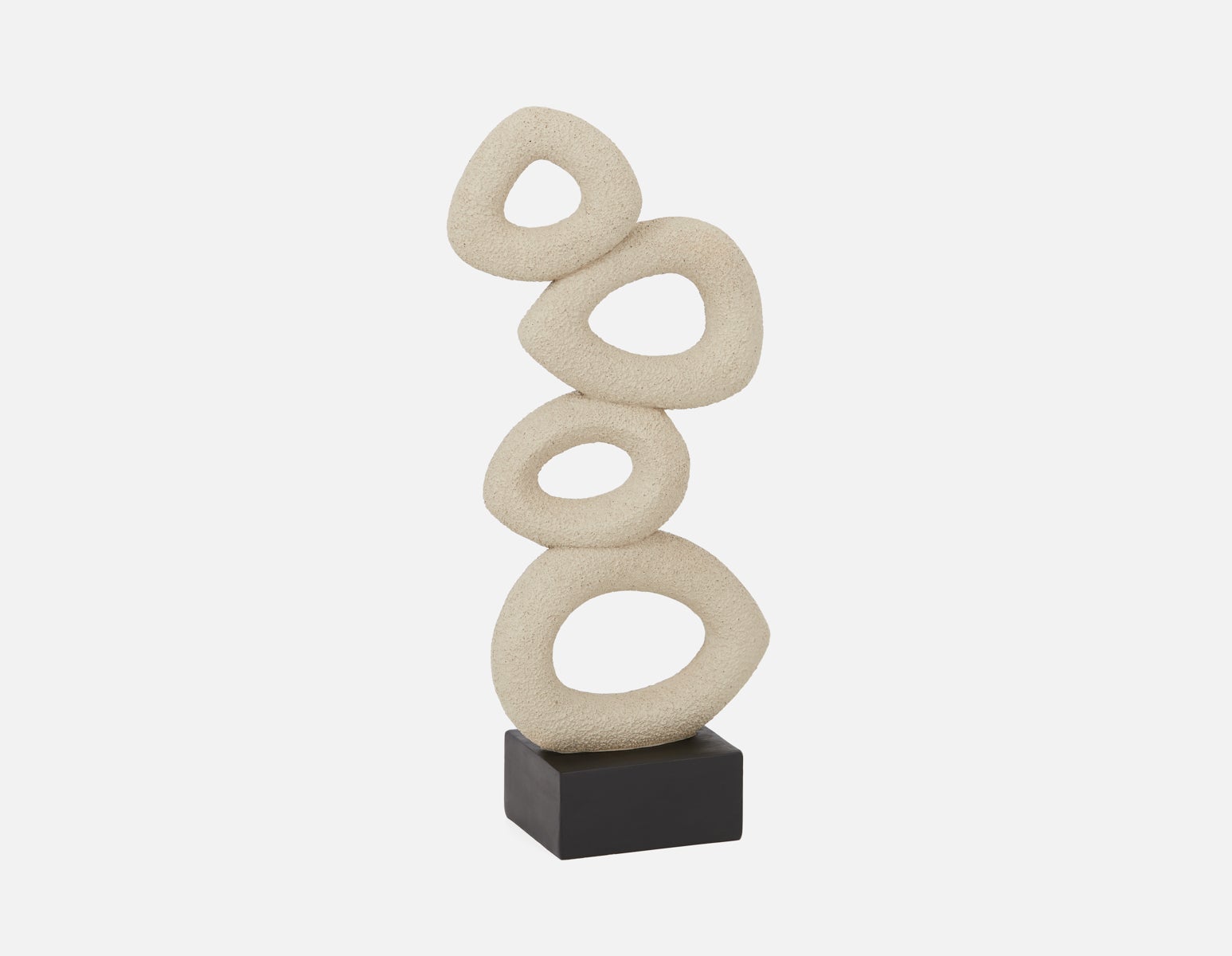 DAVO - sculpture 40cm - Beige