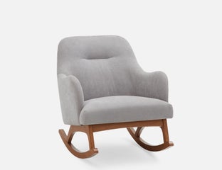 ROCKO - rocking chair - Grey