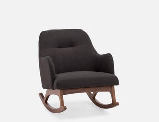 ROCKO - rocking chair - Dark Grey