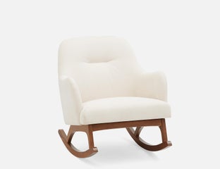 ROCKO - rocking chair - Beige