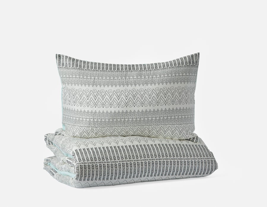 ISSA ensemble housse de couette 3 pièces, très grand lit undefined