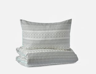ISSA - 3-piece king duvet cover set - Multi