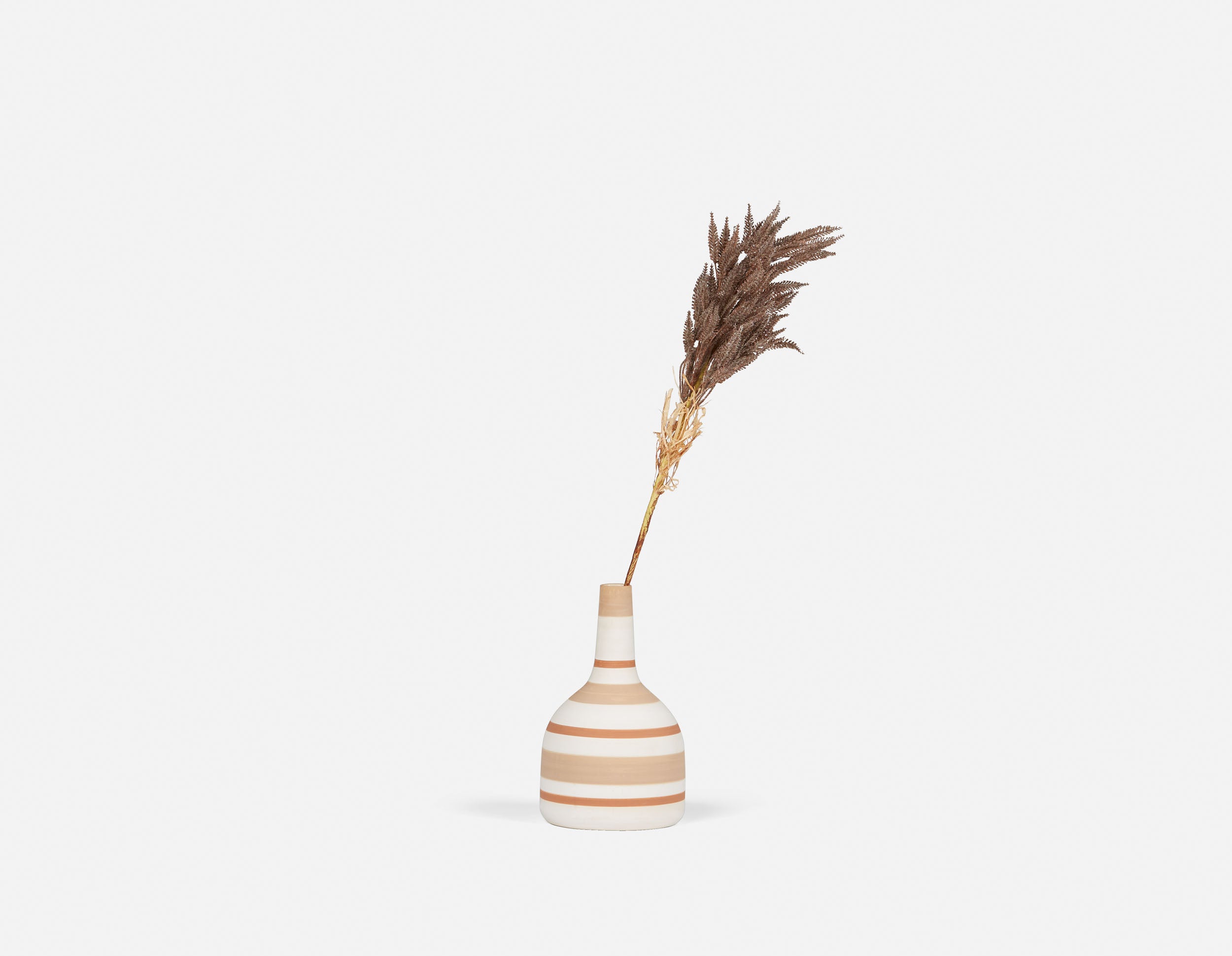 WHEAT I - artificial plant 80 cm - Chocolate