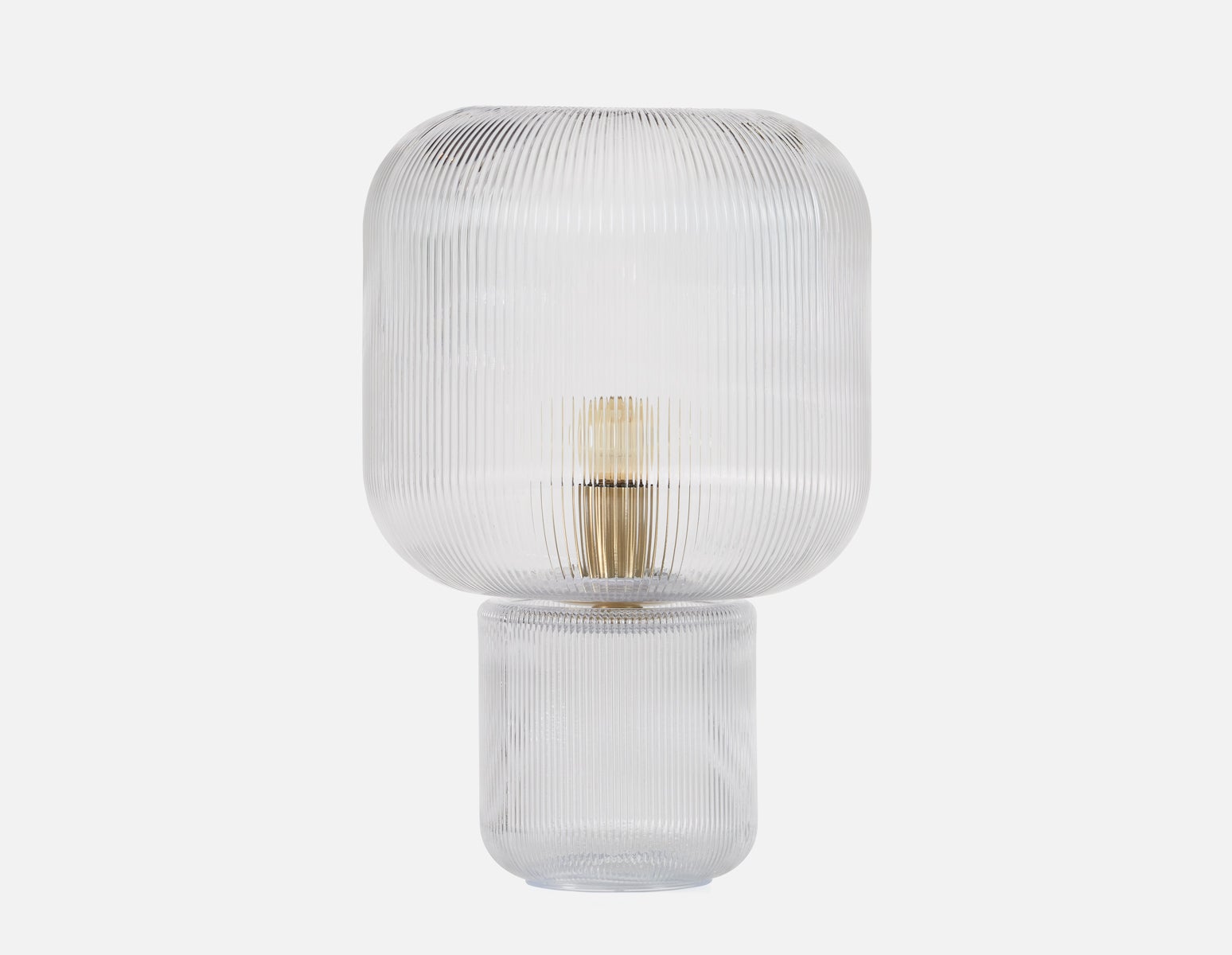 BRITTA - table lamp 42 cm height - Clear