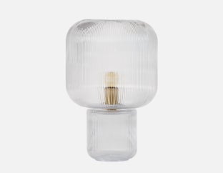 BRITTA - lampe de table 42 cm haut - Claire