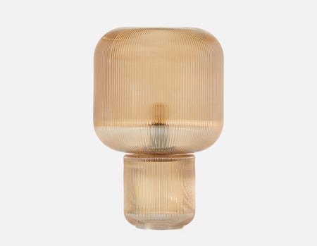 BRITTA - lampe de table 42 cm haut - Antique