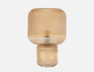 BRITTA - lampe de table 42 cm haut - Antique