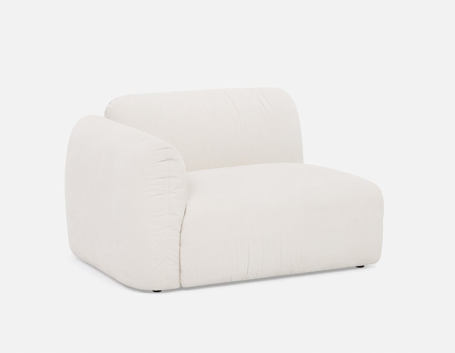 MODENA modular sofa left arm customize to fit your space undefined