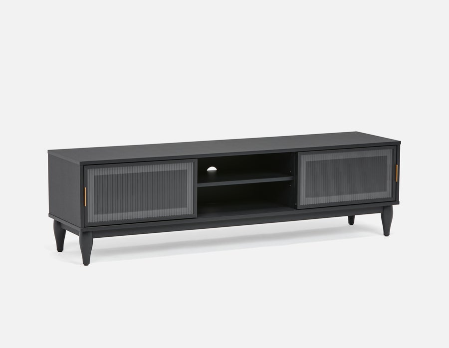 ALLESSIO modern contemporary media unit 160 cm undefined