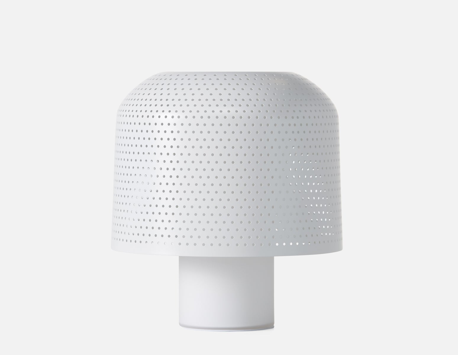 GERA - lampe de table 29 cm haut - Blanc