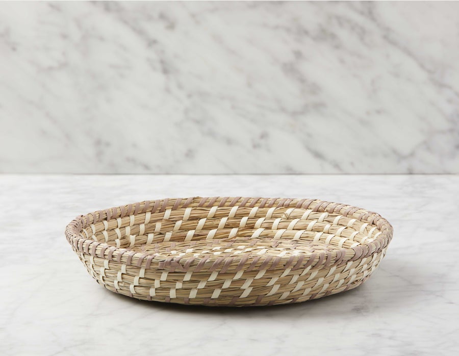 MARINE grass weaving tray 30 cm undefined