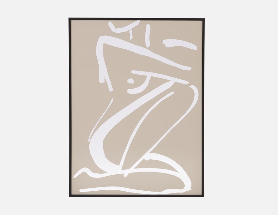 DALENNA tableau encadré 61x81cm undefined
