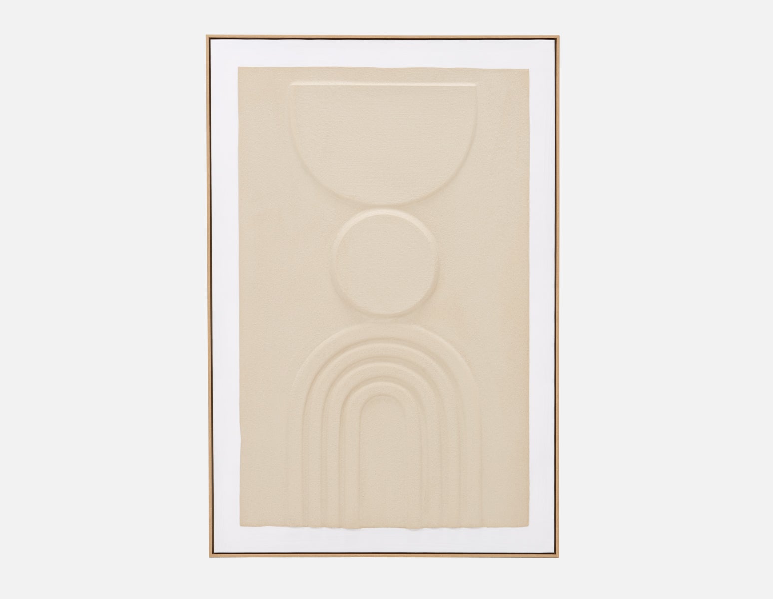 ANDERSON - framed wall art 83 x 123cm - Multi