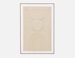 ANDERSON - tableau encadré 83 x 123cm - Multi