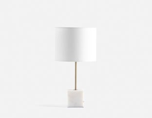 ELENA - table lamp 49 cm height - Gold