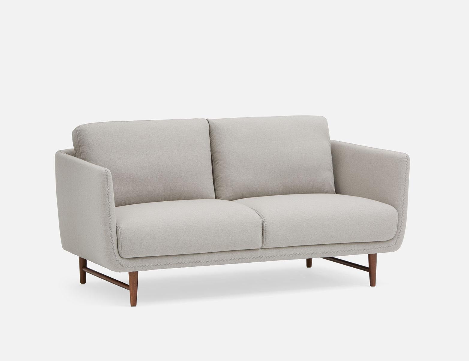 AARON - causeuse - Gris