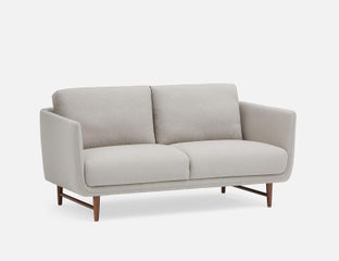 AARON - loveseat - Grey