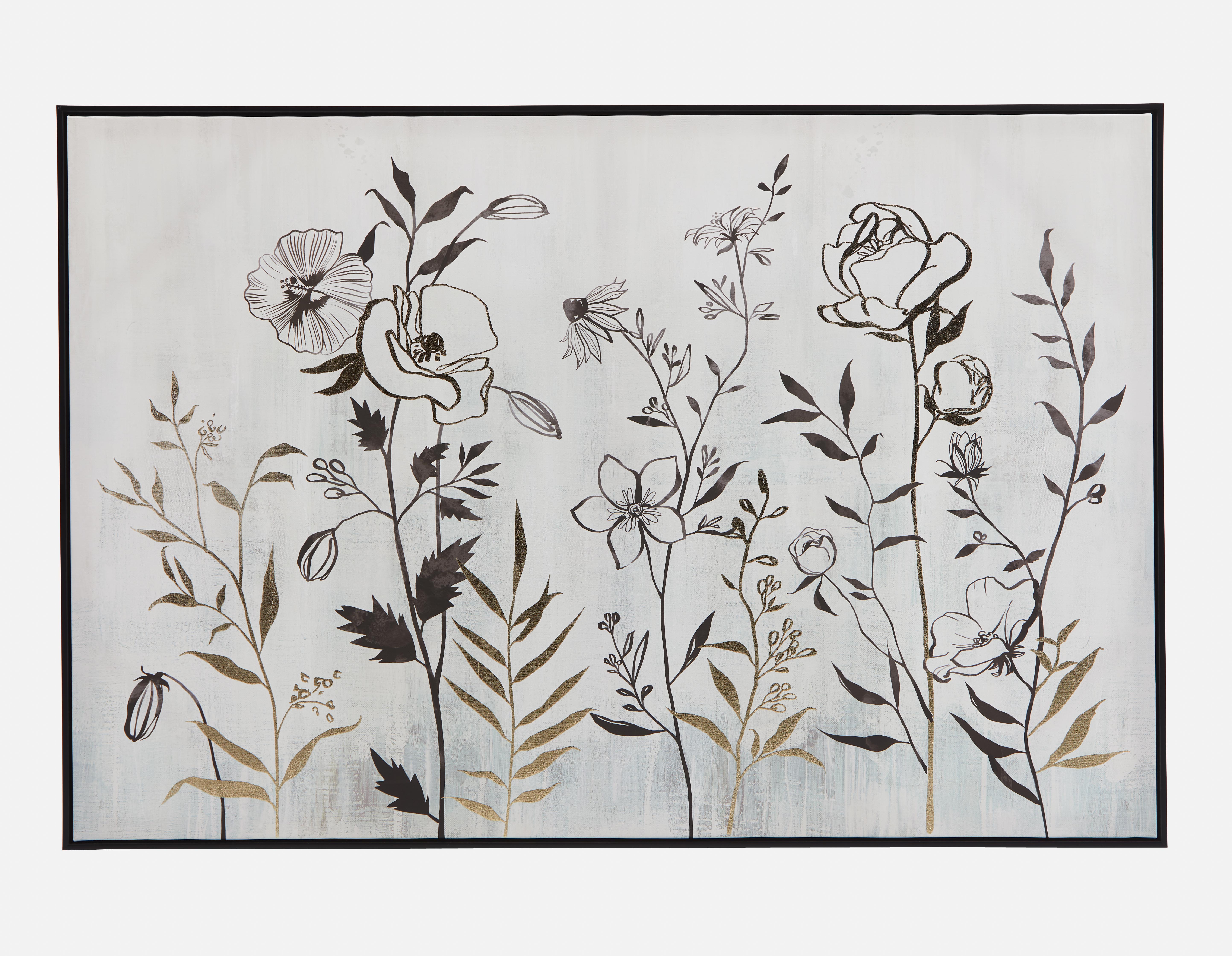 GUILIN - acrylic painting 120 cm x 80 cm - Multi
