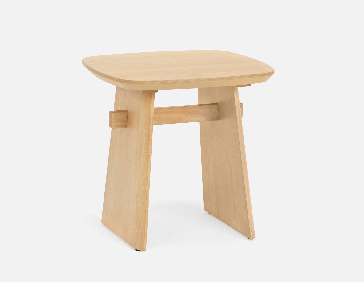SOLENE - table d'appoint scandinave moderne - Chêne
