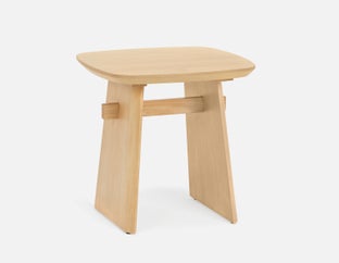 SOLENE - table d'appoint scandinave moderne - Chêne