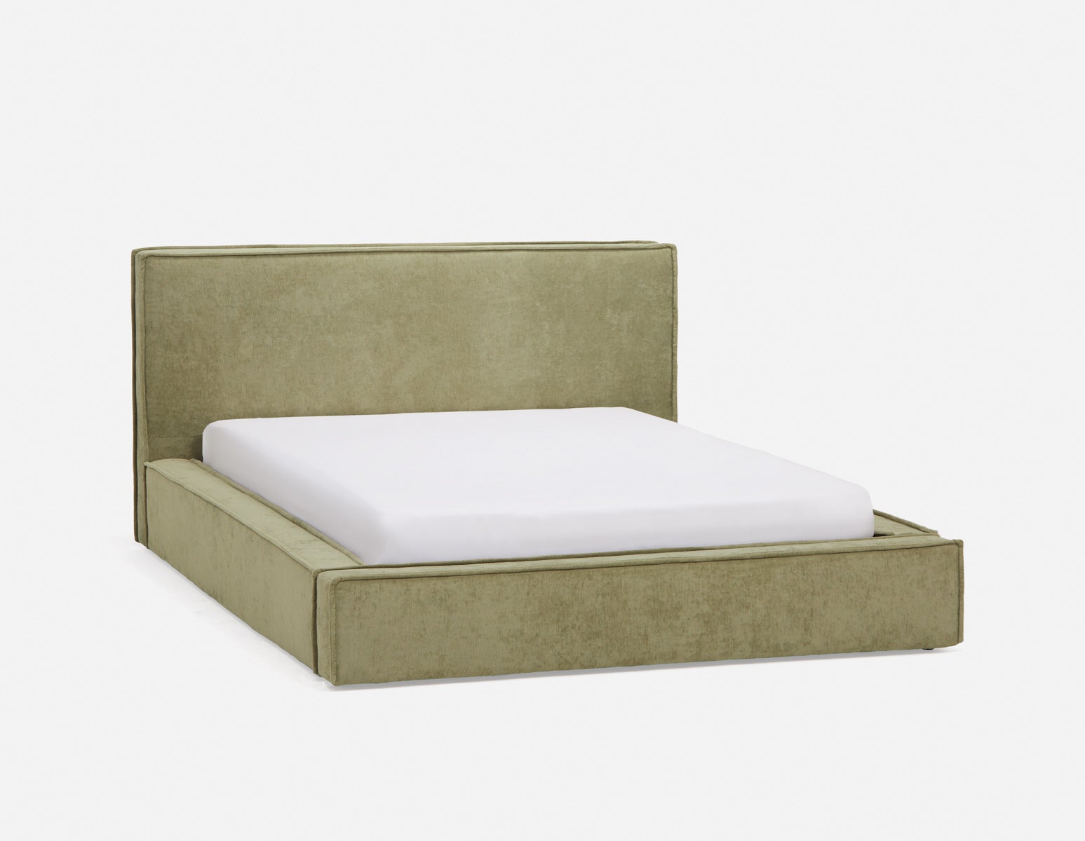 SORGUE upholstered king size bed with storage undefined