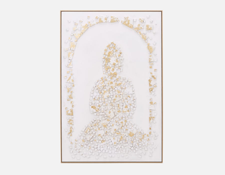 KHOR framed wall art 103 x 153cm undefined