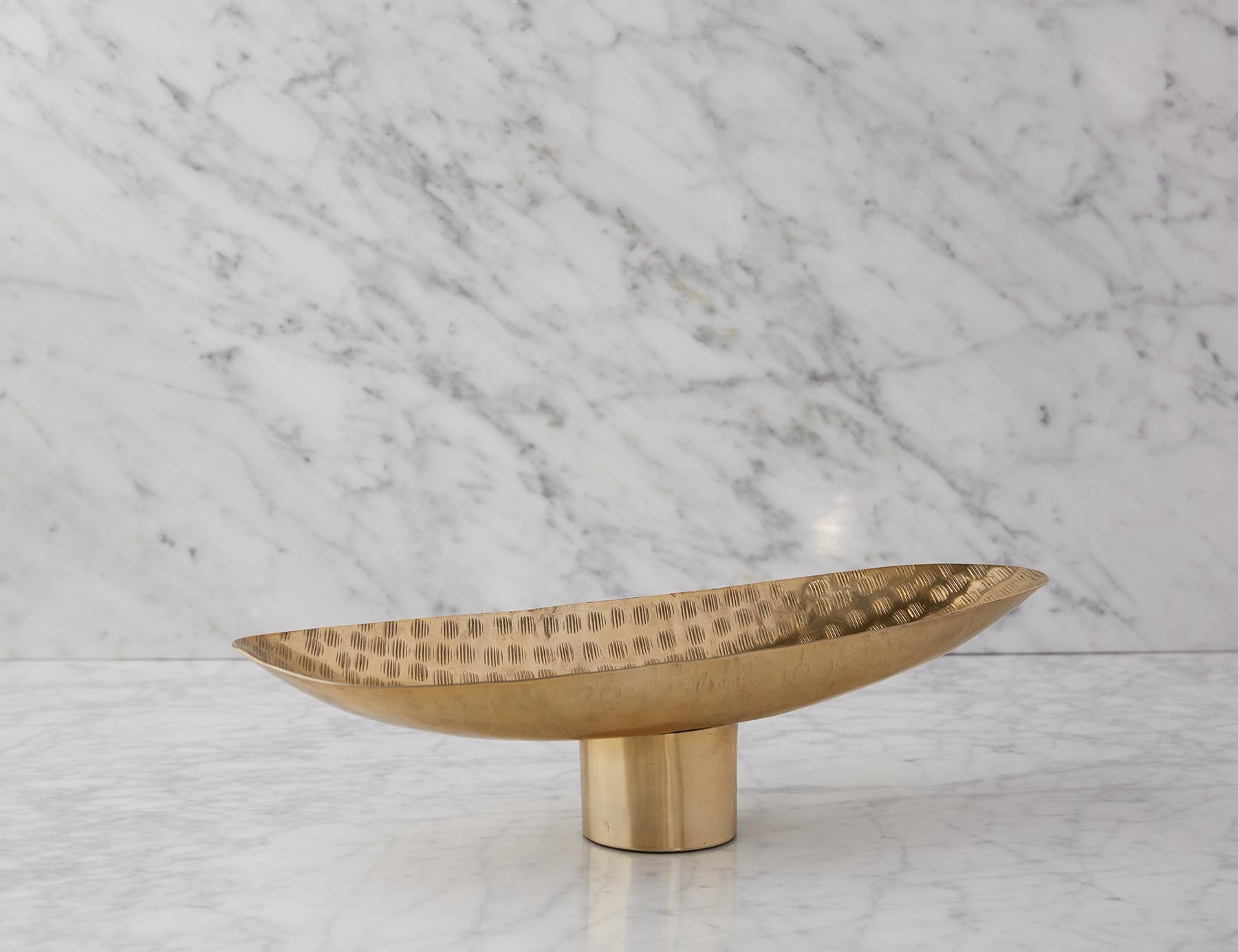 BOTA - bol en aluminium 46 cm - Or