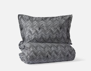 JAROD - ensemble housse de couette 3 pièces, grand lit - Multi