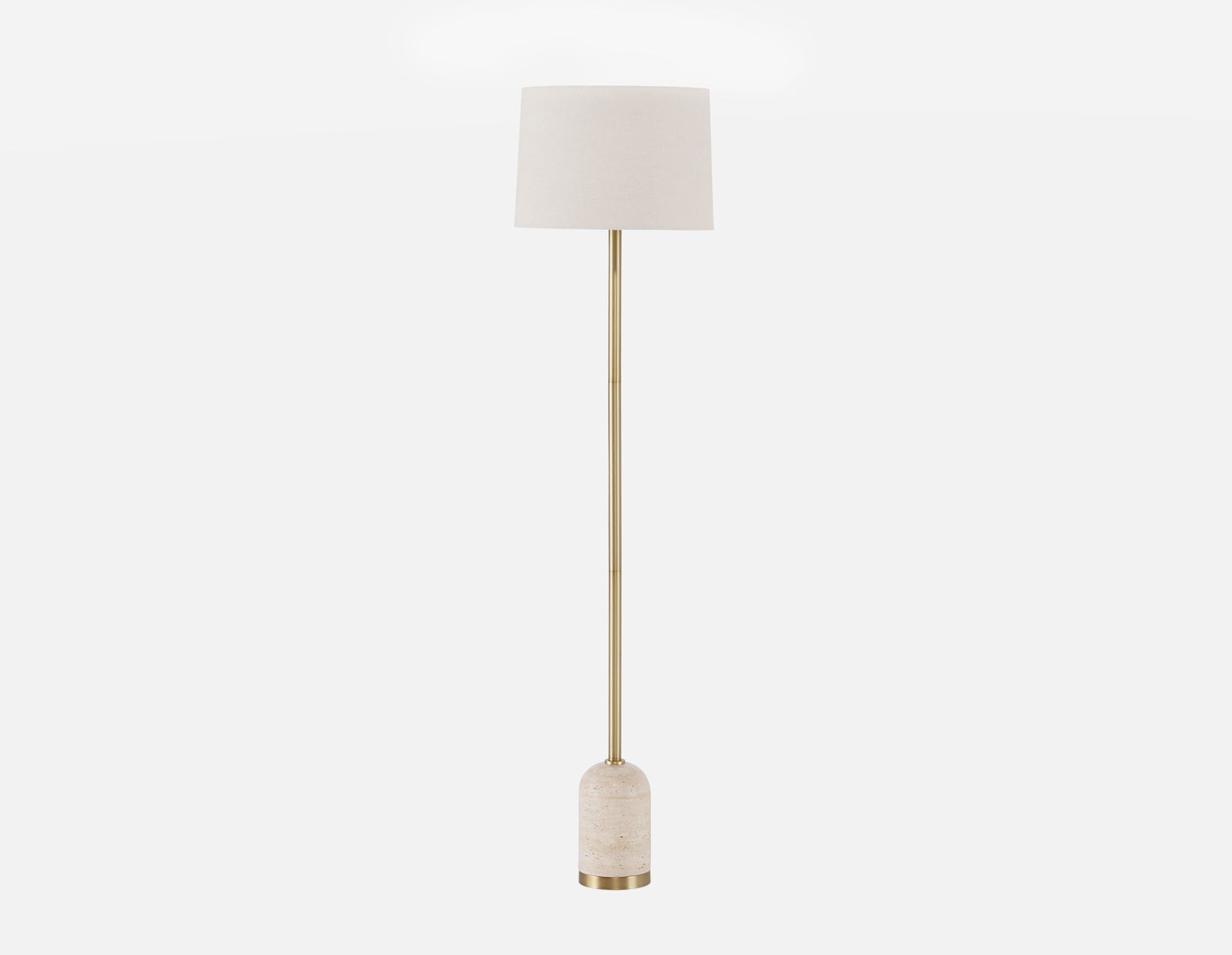 LURAS - floor lamp 152 cm height - Beige