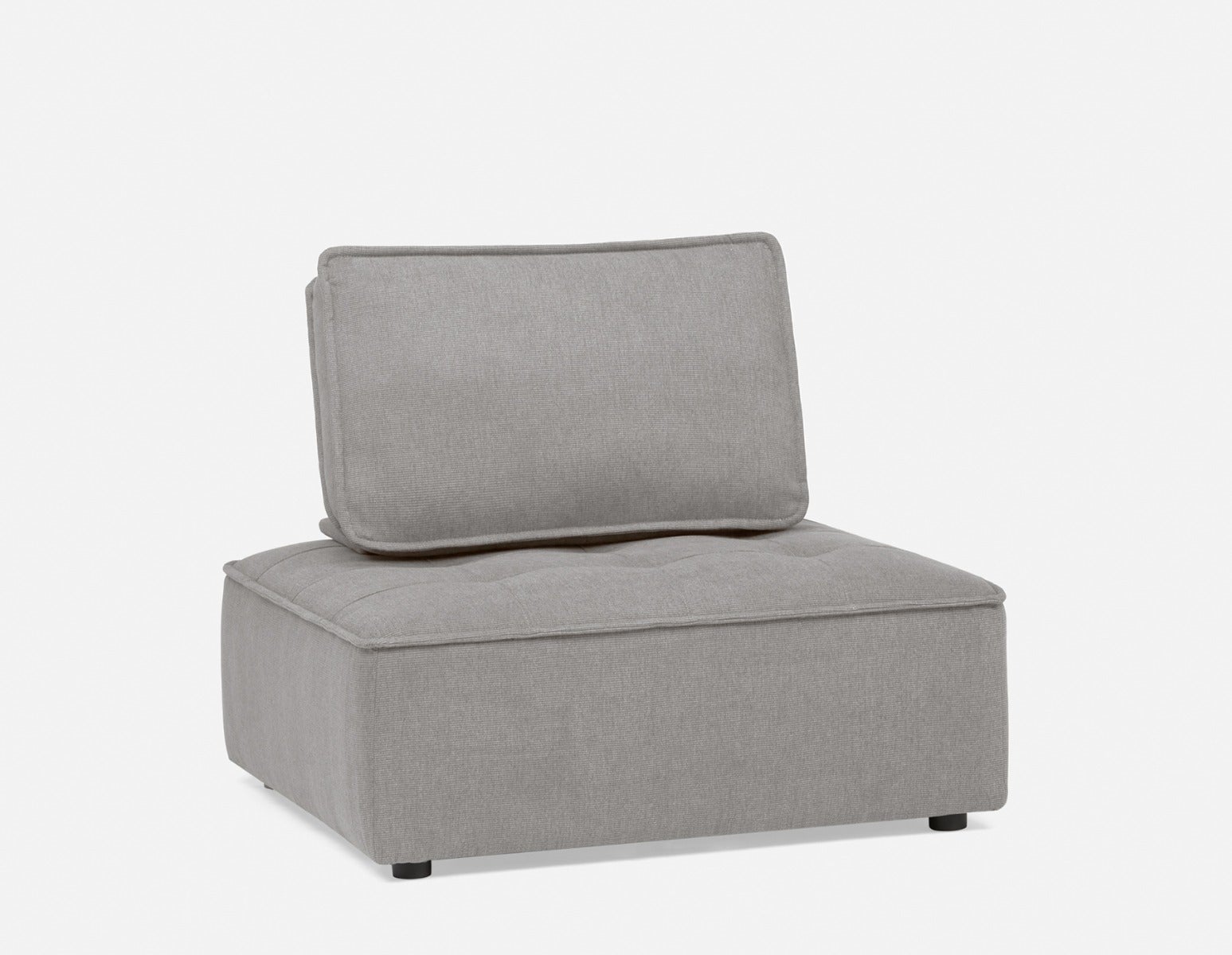 LEON - modular sectional sofa customize to fit your space - Light Grey