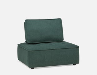 LEON - modular sectional sofa customize to fit your space - Green