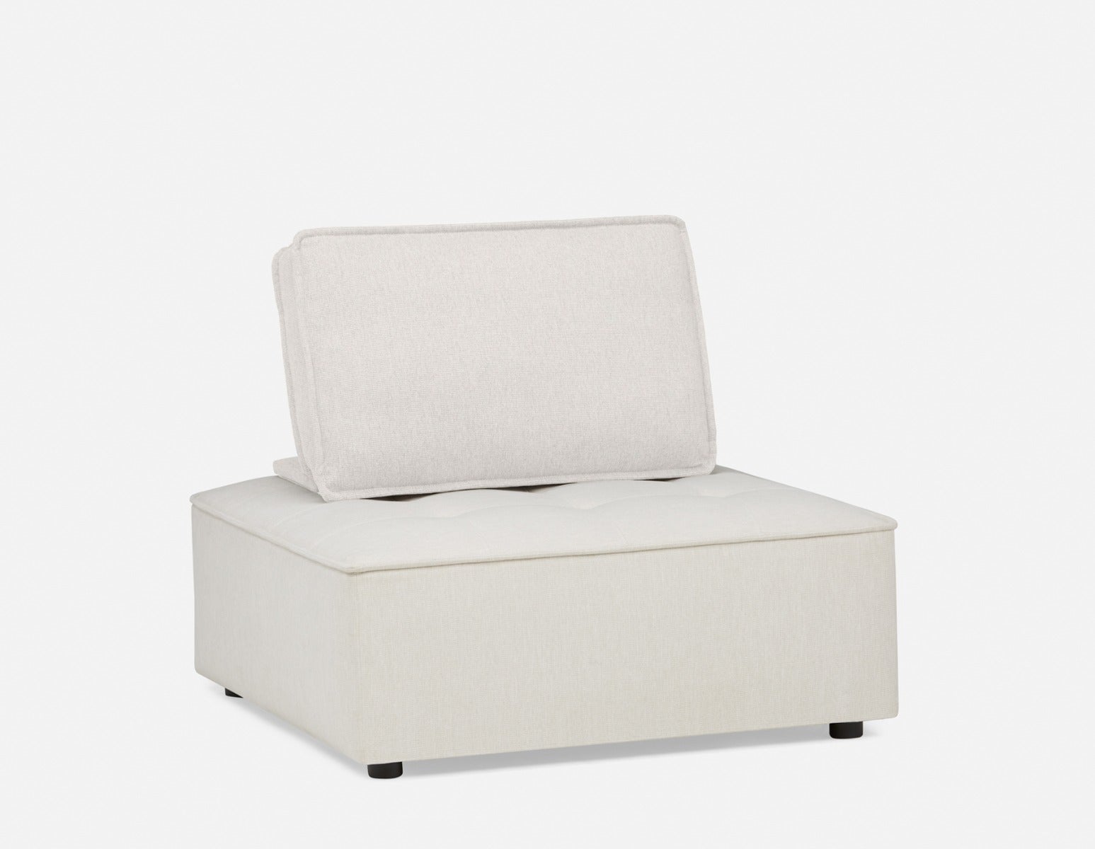 LEON - canapé d'angle modulaire moderne s'adapte à votre espace - Beige