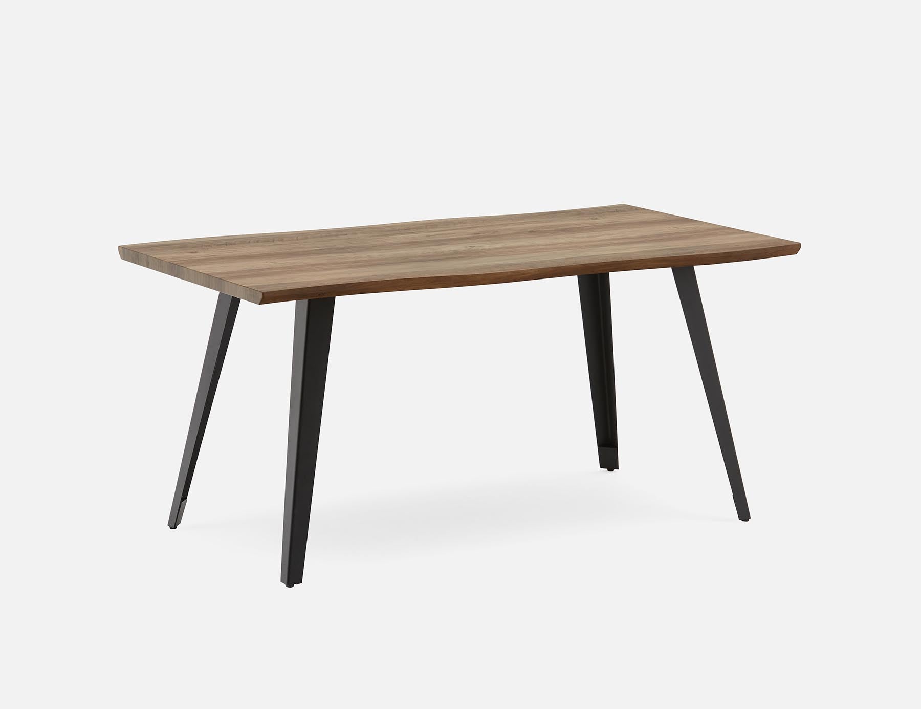 JERRY - mid-century modern dining table 160 cm - Walnut