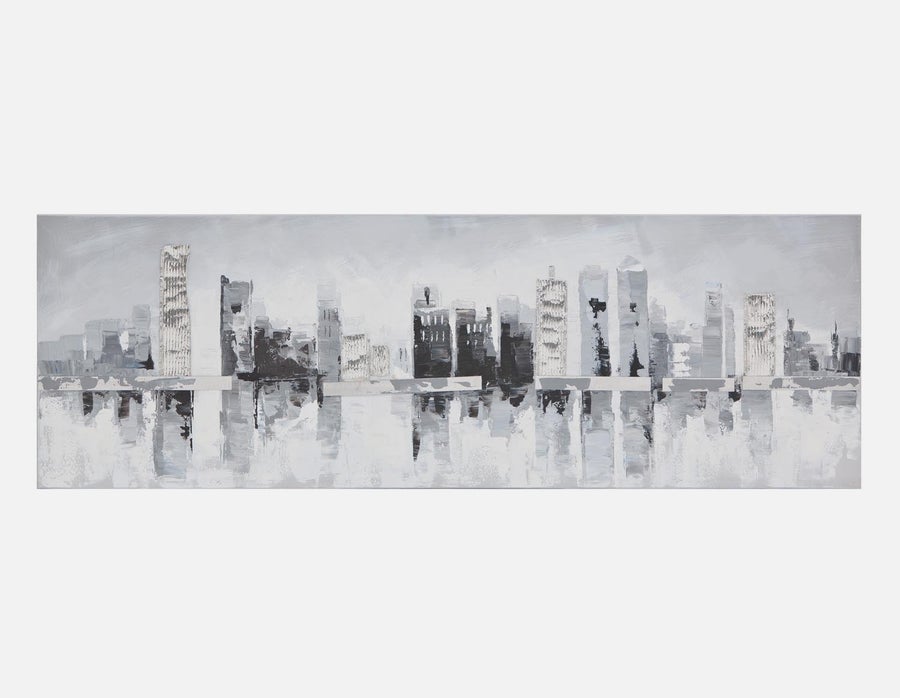 6402S1 tableau peint à la main 150cm x 50cm undefined