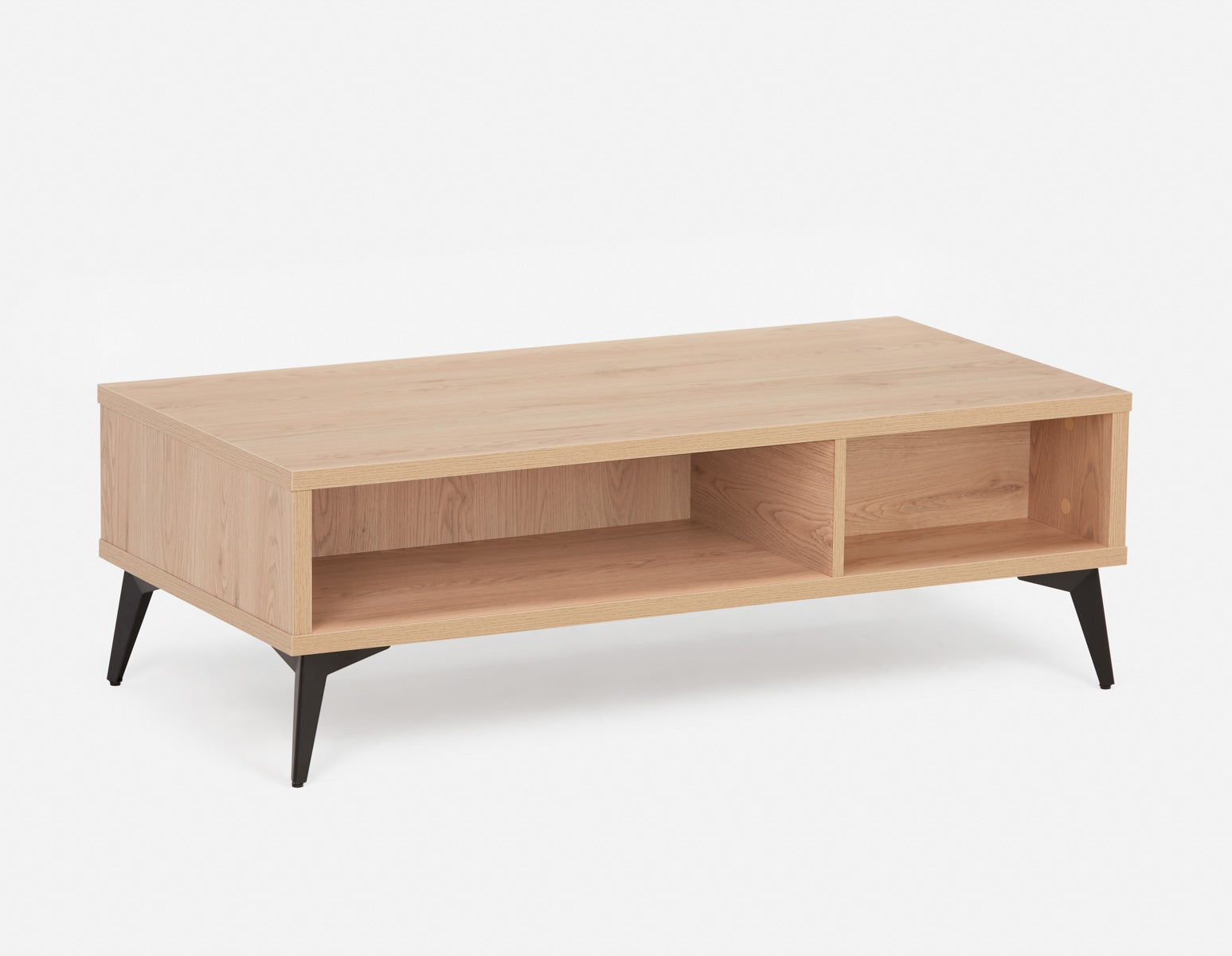 KIERA - mid-century modern coffee table - Oak