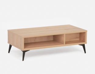 KIERA - mid-century modern coffee table - Oak