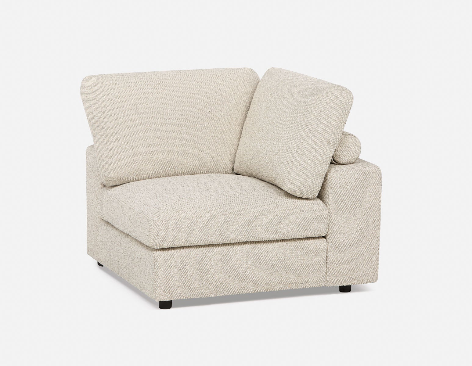 OLISA - contemporary modular corner sofa - Beige