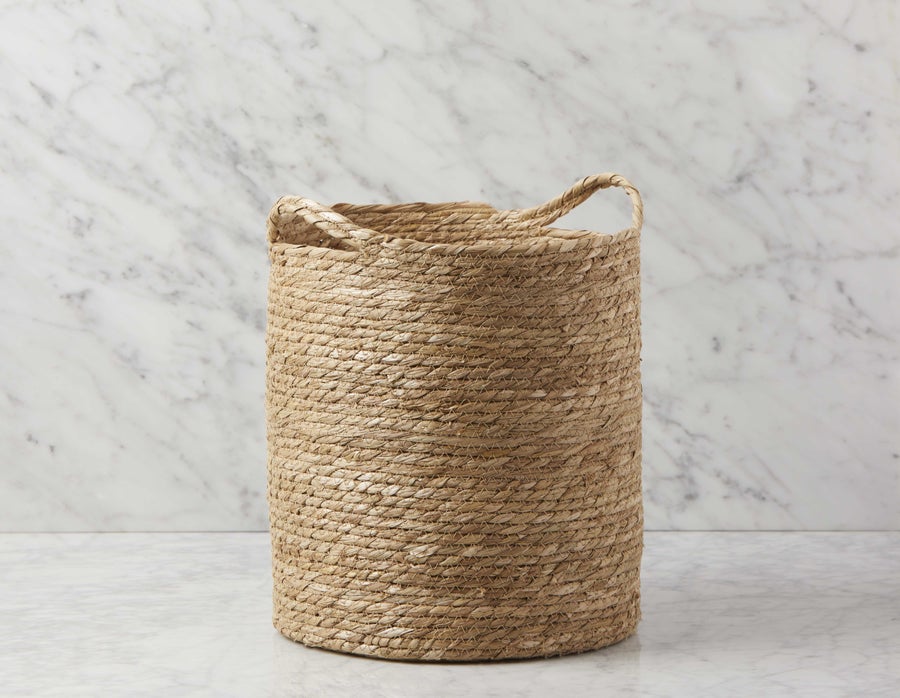 JAKE panier en tissage d’herbes 37 cm undefined