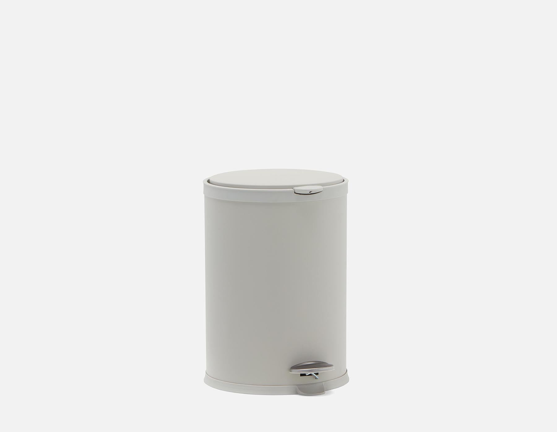 STRATO - pedal waste bin 20 l - Beige